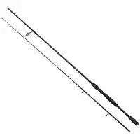 Kinetic Punisher Ct Spinnrute Schwarz 2.14 m / 12-40 g Schwarz 2.14 m