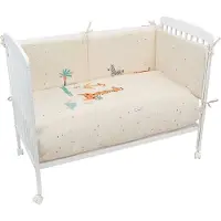 Bimbidreams Kenia Steppdecke Rev.+stoßstange 60x120 Cm