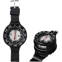 Tecnomar Tmi Wristband Kompass Schwarz Schwarz One Size