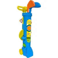 Pure4Fun Kinder Spielzeug Golfset, blau