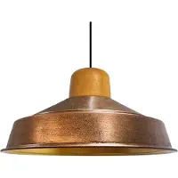 Bamyum Pendelleuchte | Asletl Industrielle | Metall Kücheninsel Industrial Vintage Hängelampe Esstisch Deckenpendelleuchte aus Holz