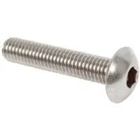 GAH Alberts Alberts Innensechskantschraube,VA,M8x40,KAR100St