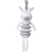 Saro hängefigur Wild Colors Kaninchen Polyester weiß