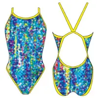 Turbo Dots Revolution Badeanzug