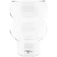 Mulex Glas 2-Teilig Two Bubble Cocktail- 500ml - Heißgetränke Kaffeeglas