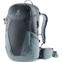 Deuter unisex Futura 29 EL Wanderrucksack (Volumen 29 Liter / Gewicht 1,35kg) graphite-shale