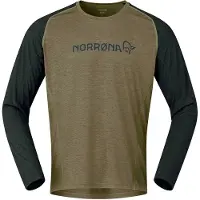 Norrøna - Langarm / langärmlig / mit langen ärmeln &ndash; Herren &ndash; Fj&oslash;r&aring; Equaliser Lightweight - Fjora Equaliser Lightweight Long