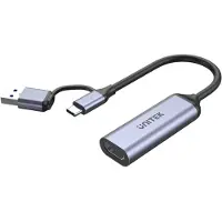 UNITEK 4k Usb-c/a Hdmi 1.4b Videoaufnahmekarte