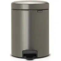 Brabantia NewIcon Pedaleimer 5 Liter - 176292