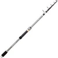 Daiwa Megaforce Buscle Tele Bootsrute Silber 2.40 m / 20-80 g Silber 2.40 m
