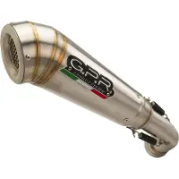 Gpr Exhaust Systems Powercone Evo Mv Agusta Brutale 800 Dragster 17-20 Euro 4 Cat Homologierter Schalldämpfer