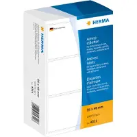 Herma Adressetiketten für Schreibmaschinen