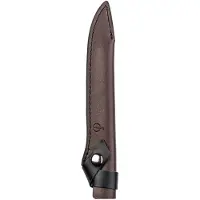 Forged Klingenschutz Essentials Leder Hülle Fischfiletiermesser