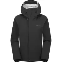 Rab Damen Skijacke Firewall Jacket Schwarz