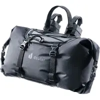 Deuter Cabezon HB 14, Vorderseite, Fahrradtasche, Schwarz, 450 mm, 200 mm, 600 g
