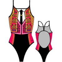 Turbo Bullfighter Badeanzug