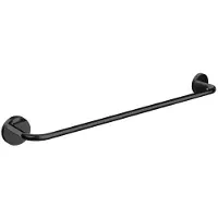Emco Badetuchhalter ROUND 500mm schwarz