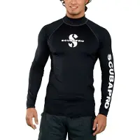 SCUBAPRO Upf 50 Rash Guard Langarm-rash Guard