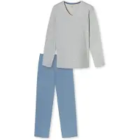 Schiesser Pyjama Damen Jersey mehrfarbig bedruckt, 46 740533-0002-00460
