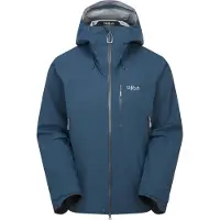 Rab Jacke Firewall Mountain Jacket Herren Tempest Blue-XL