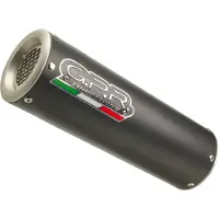 Gpr Exhaust Systems M3 Titanium Monster 797 15-16 Homologierter Schalldämpfer