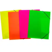 Herma Sammelmappe A4 Neon Transluzent