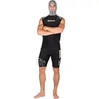 Mares Ultra Skin 1 Mm Thermoweste Mit Kapuze