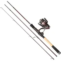 Abu Garcia Tormentor Spinning 4 Sections Angelset