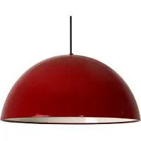 Bamyum Hängelampe I Lipeo I Rot Metall Modern Lampe
