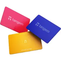 TP-LINK Wallet - 3 Karten - Limitierte Auflage - Hardware Wallet - NFC - Spring Bloom