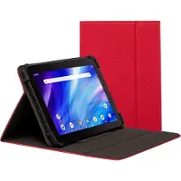 Nilox Universal Tablet-Hülle für Tablet bis 10.1" - Magnetverschluss - Rot NXFB002