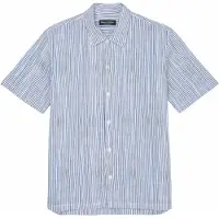 Marc O'Polo Hemd M24735441040 Men Multi White-M