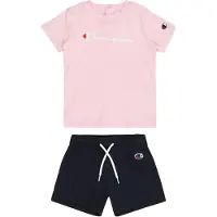 Champion Set T-Shirt und Shorts 307055 Bunt Regular Fit
