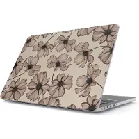 Burga Hardshell Hülle für das Apple MacBook Air 13 Zoll (2022 / 2024 M3 / 2025 M4 / 2026 M5) - Barely Yours