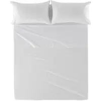 Happy Basics | Laken Stella Weiß Baumwolle 160x270x0.1 cm | NADUVI