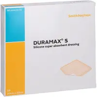 CC Pharma GmbH Duramax S 20x20 cm Superabsorber Silikon 10 St