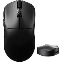 Fnatic V6 8k Gaming Maus, Wireless - schwarz