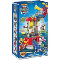 Ryhmä Hau PAW Patrol Mighty Pups Lifesize Lookout Tower Zentrale - 70 cm groß, Fahrzeug- & Schienen-Set, 3 Jahr(e), AAA, Kunststoff, Mehrfarbig