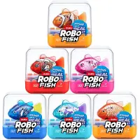 Robo Alive Wateractivated Swimming Fish 6ass. Disp