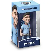 Minix Manchester City Julian Alvarez Figur One Size
