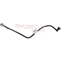 METZGER Kühlerschlauch Wasserschlauch für AUDI A4 Avant (8K5, B8) 2421698