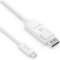 PureLink USB-C auf DisplayPort Kabel - 4K60 - iSerie - weiß - 1,00m IS2220-010
