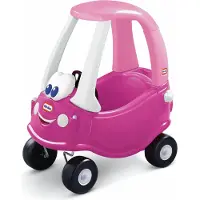 Little Tikes Cozy Coupe Rosy, 1,5 Jahr(e), 4 Rad/Räder, Kunststoff, Pink, Violett, Weiß
