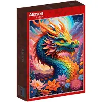 Alipson Puzzle Color Dragon 1000 dlks