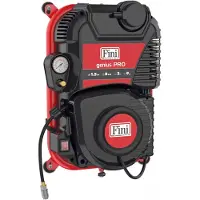 Fini Genius Pro 230/50 - Wandkompressor mit Schlauchhaspel - 160 l/min