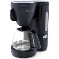 Moulinex FG2M2810, Filterkaffeemaschine, Gemahlener Kaffee, 1000 W, Blau