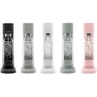 MySoda Wassersprudlermaschine + 1 flasche + 2 zusätzliche zylinder - P2C-WD002F-LP
