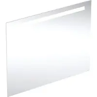 Geberit Lichtspiegel OPTION BASIC SQUARE LED-Bel oben Alu eloxiert 900x700x32mm