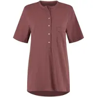 Yumeko Pyjama-T-Shirt Jersey Baumwolle M Rosa - Eco, Bio & Fairtrade