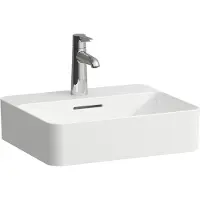 Laufen H8122800001081 WT-Schale VAL 380x450x150 m. Arm-bank